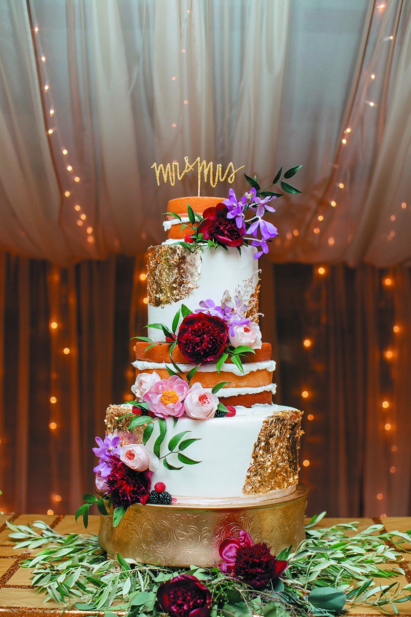 cake-Blooming Flour